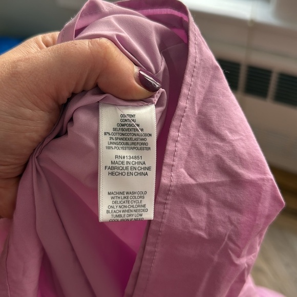 WAYF Women's Wisteria purple Tiered Midi Dress size medium - Picture 10 of 10